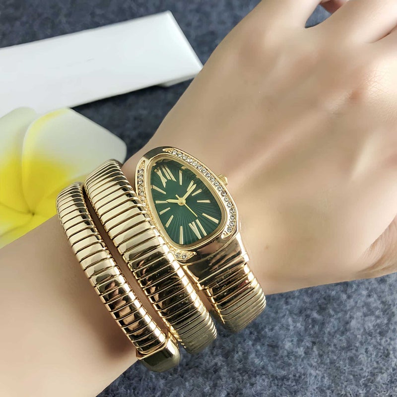 Snake-Shaped Bracelet Watch For Women, Light Luxury Niche Women'S Mechanical Brand 2026 New Model Watch For Women, Snake Head Women'S Watch - Image 5